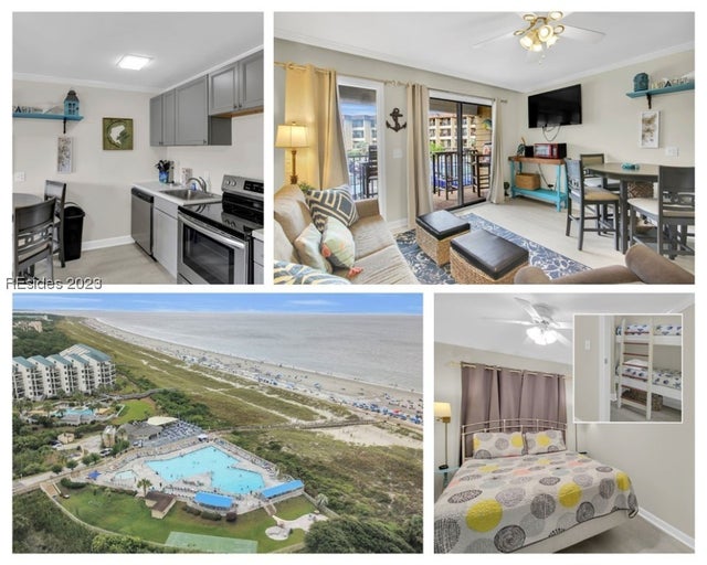 Hilton Head Beach & Tennis Villas/Condos For Sale Folly Field Real Estate