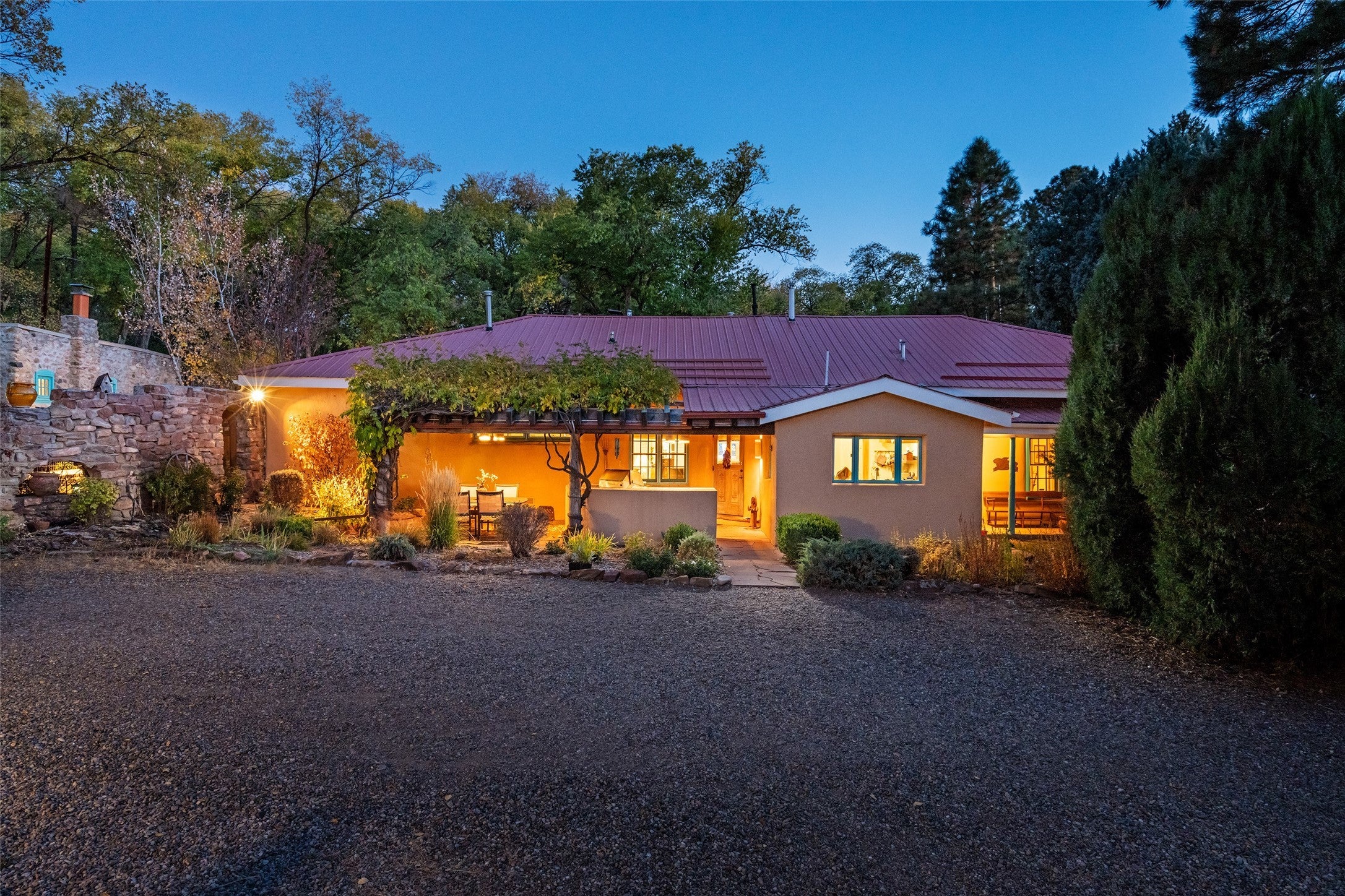 Tesuque Homes for Sale Santa Fe, New Mexico Santa Fe Properties