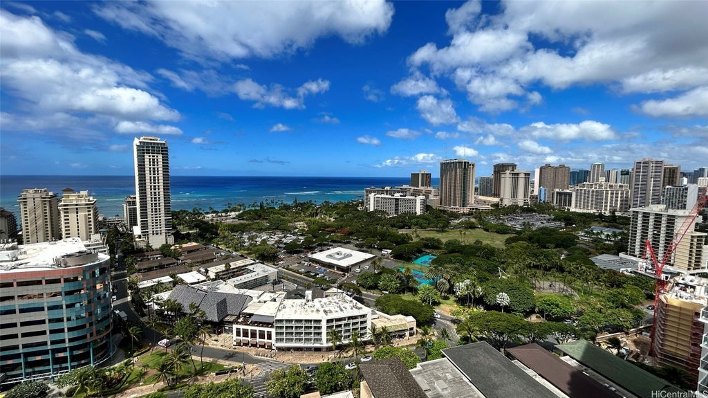 (unit #2806) 2139 Kuhio Avenue, Honolulu