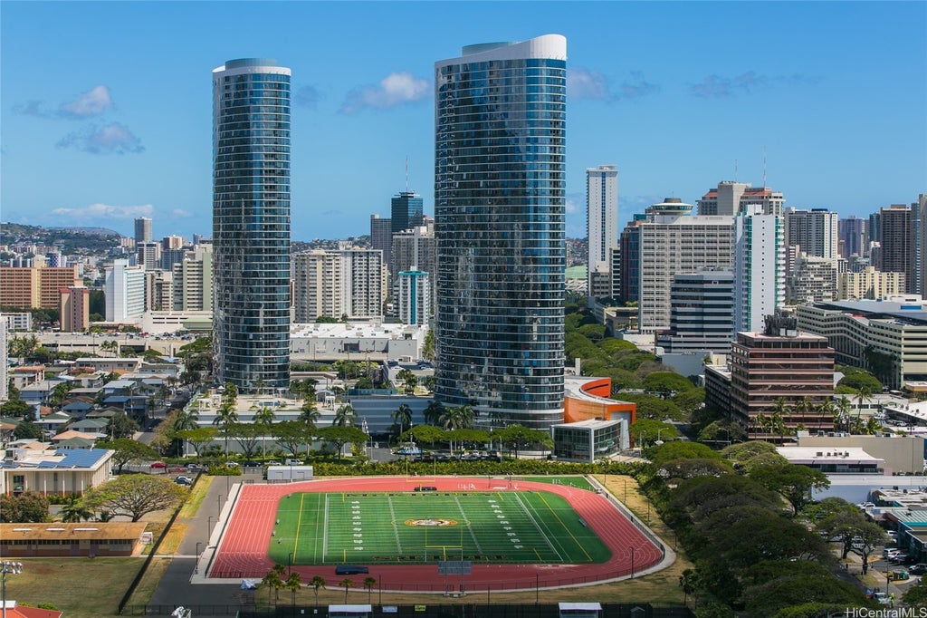 (unit #ii-901) 1296 Kapiolani Boulevard, Honolulu