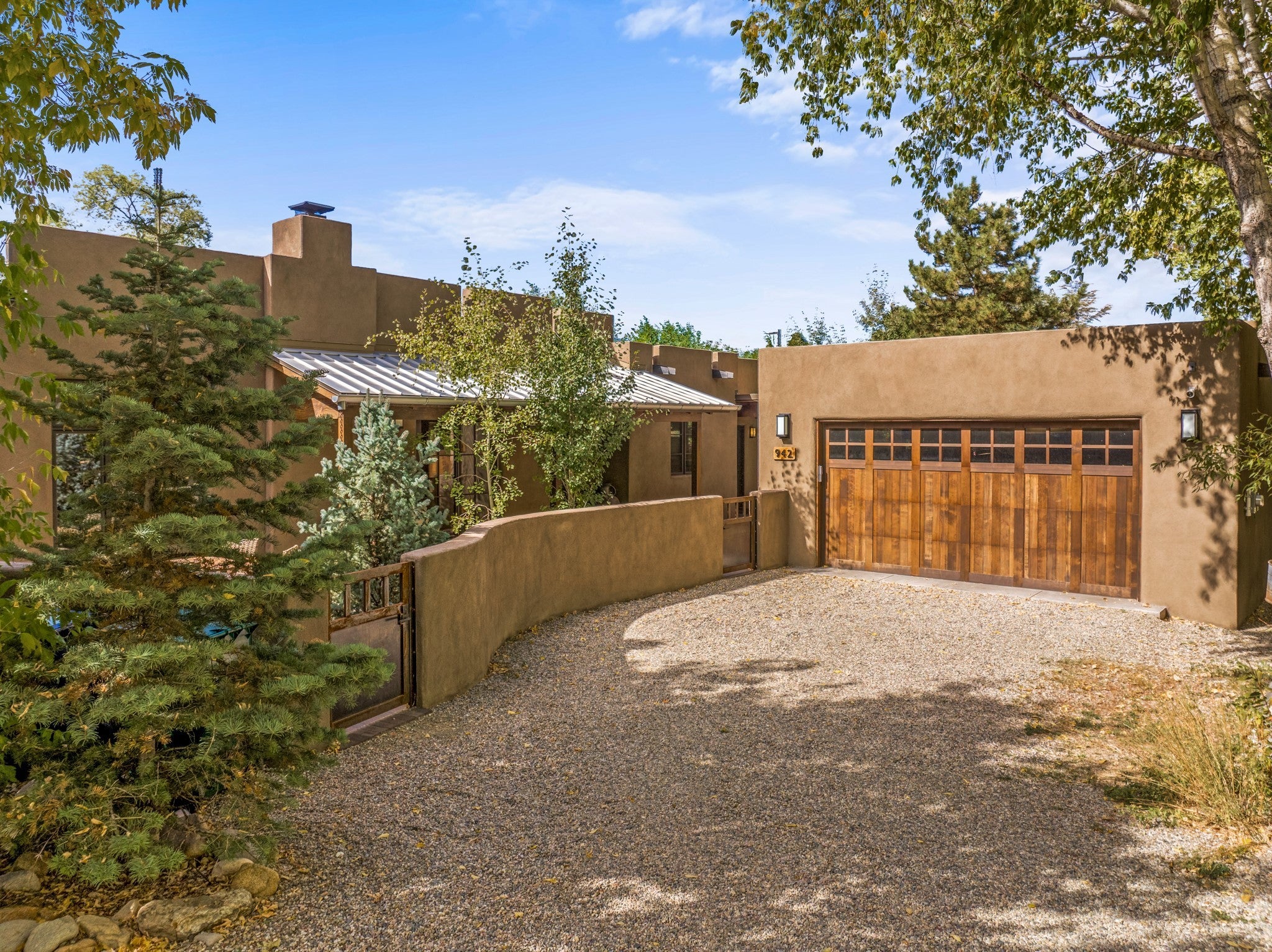 Historic Eastside Homes for Sale Santa Fe, New Mexico