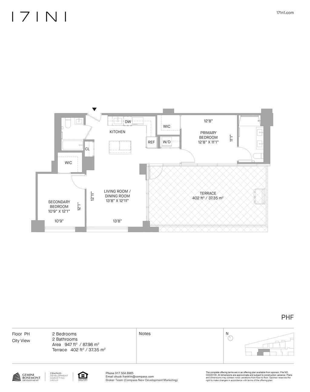 171 1st Street Phf, Williamsburg NY, 11211 Property Listing MLS® COMP1355158358561690049