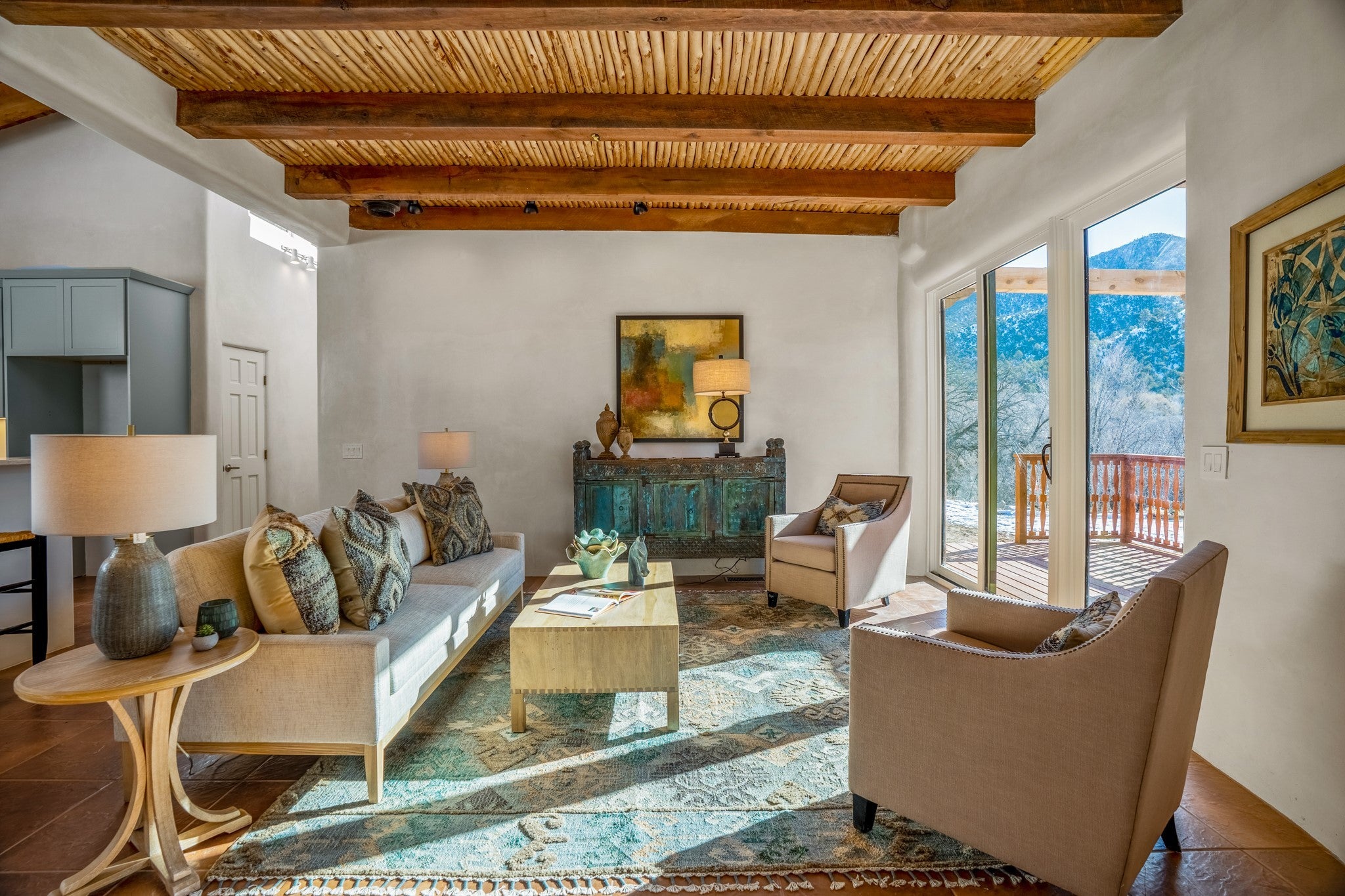 Historic Eastside Homes for Sale Santa Fe, New Mexico