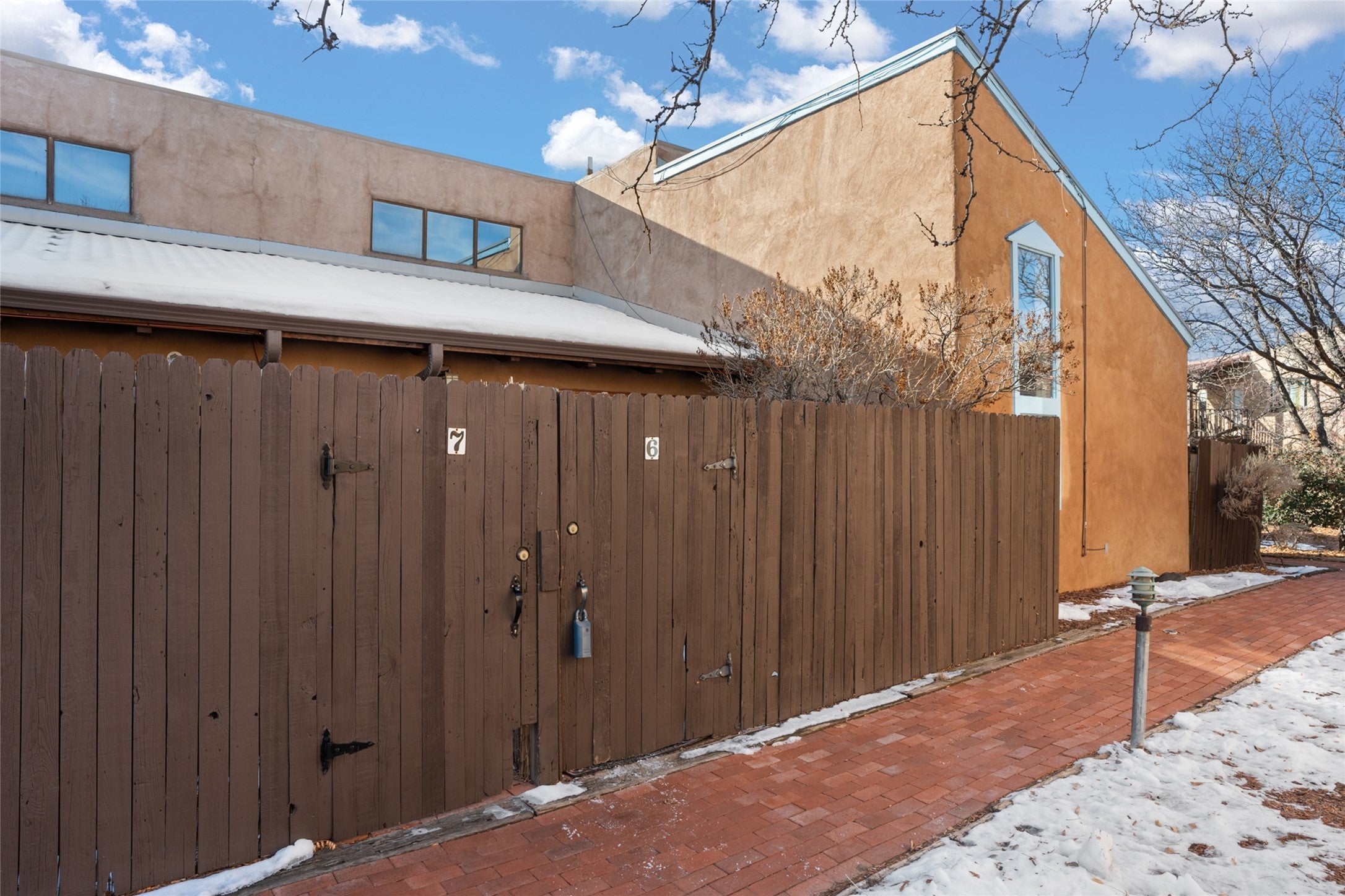 Guadalupe and Railyard District Homes for Sale Santa Fe NM Real Estate