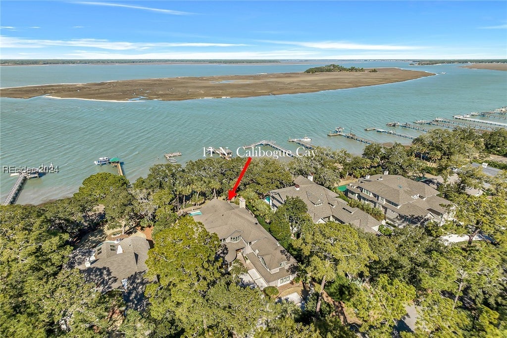 11 N Calibogue Cay Road, Sea Pines Real Estate For Sale Dot Real Estate