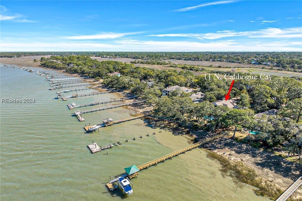 11 N Calibogue Cay Road, Sea Pines Real Estate For Sale Dot Real Estate