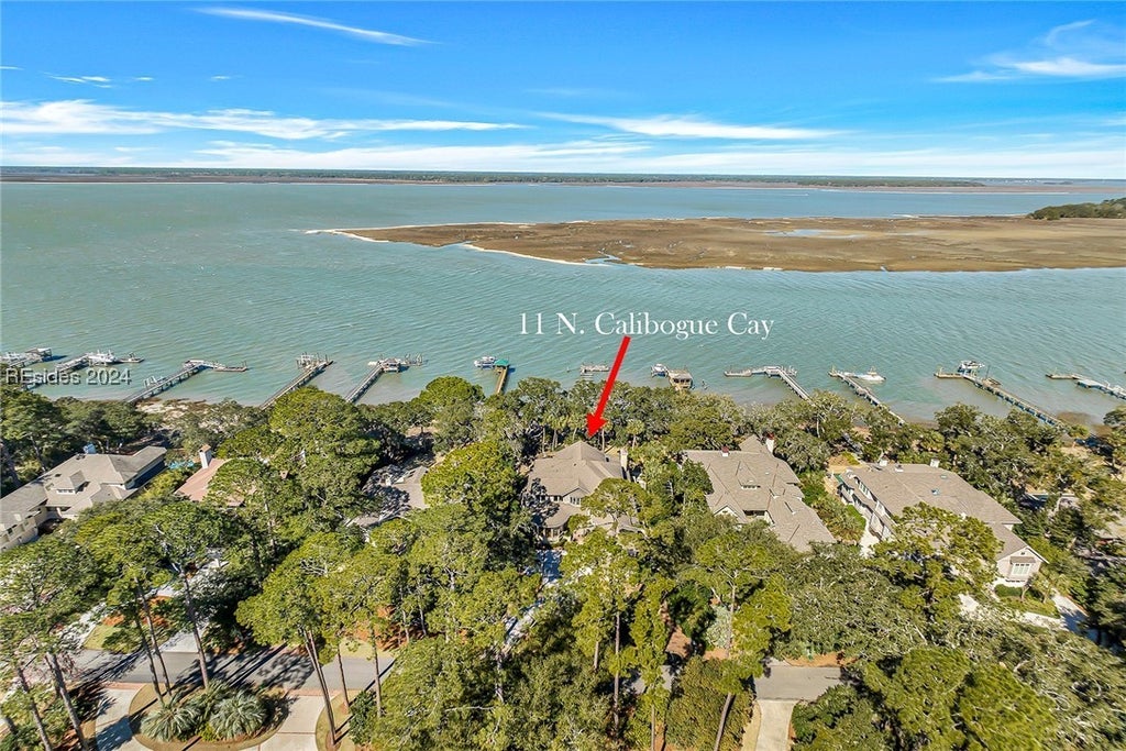 11 N Calibogue Cay Road, Sea Pines Real Estate For Sale Dot Real Estate