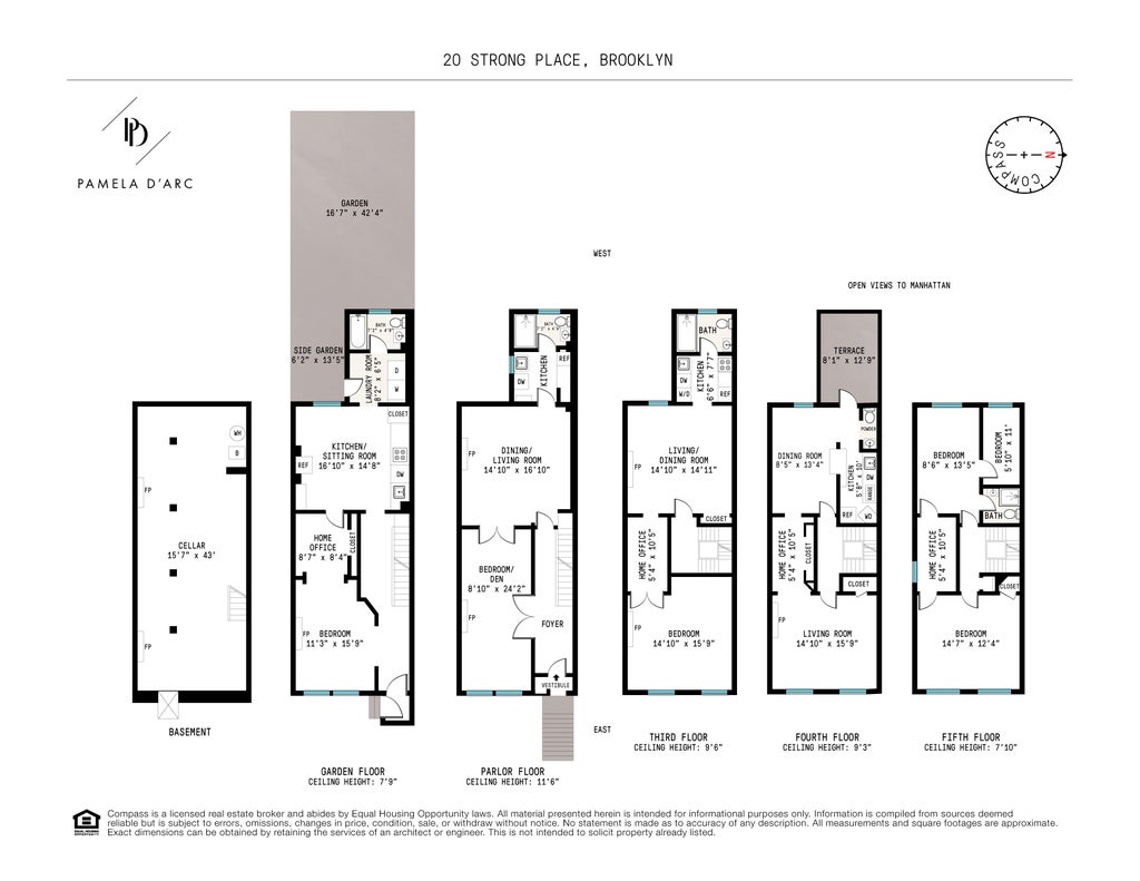 20 Strong Place, Cobble Hill NY, 11231 Property Listing MLS® COMP