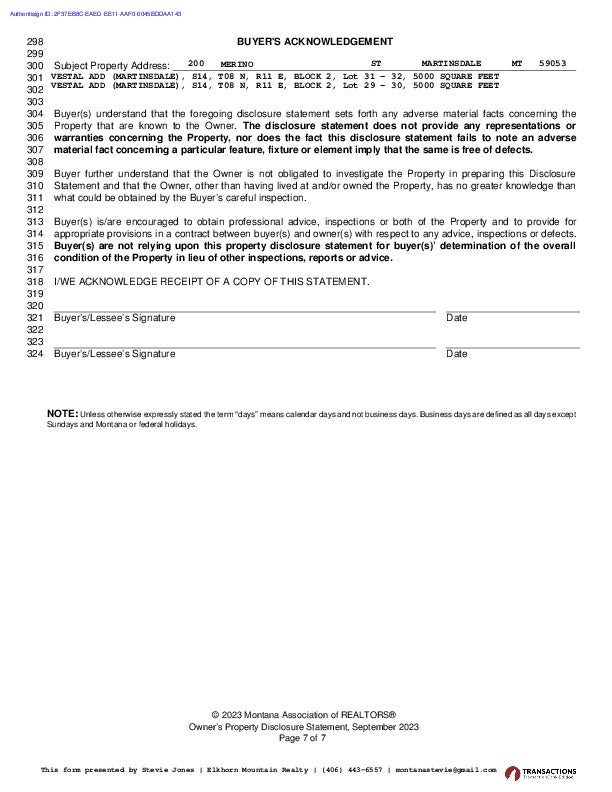 200 Merino, Martinsdale, MT (MLS® 30022237)