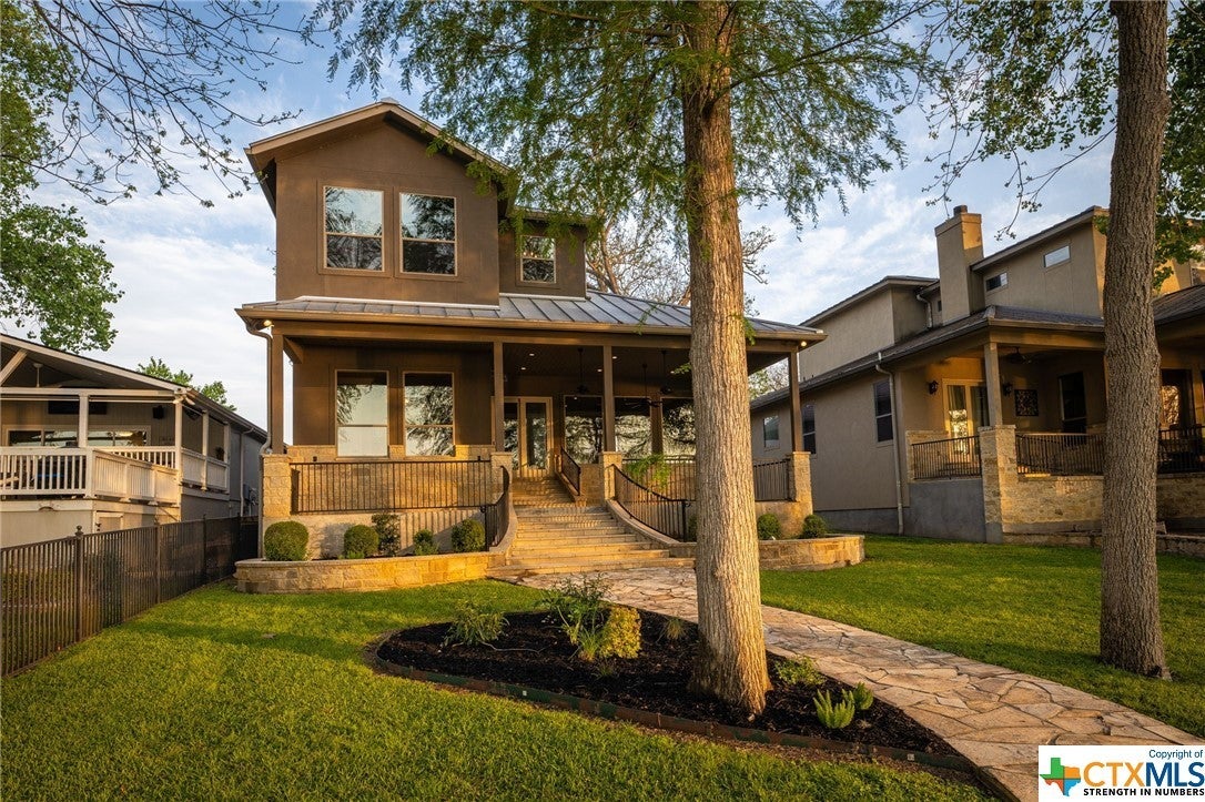 364 Rancho Road on Lake Dunlap in New Braunfels MLS® 538521 Listed