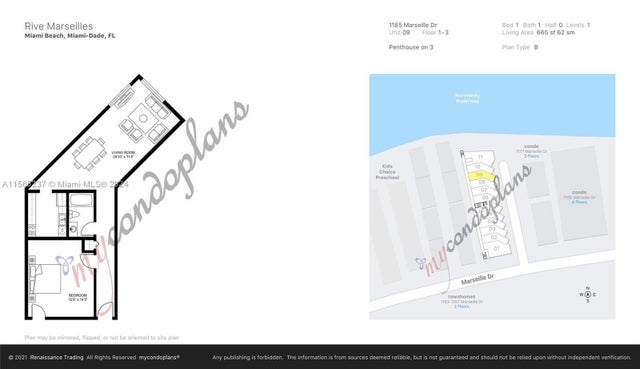 4 of 30 - 1185 Marseille Dr 209, Miami Beach, FL