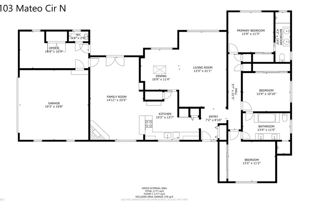 103 Mateo Circle N, Santa Fe Property Listing MLS® 202401528