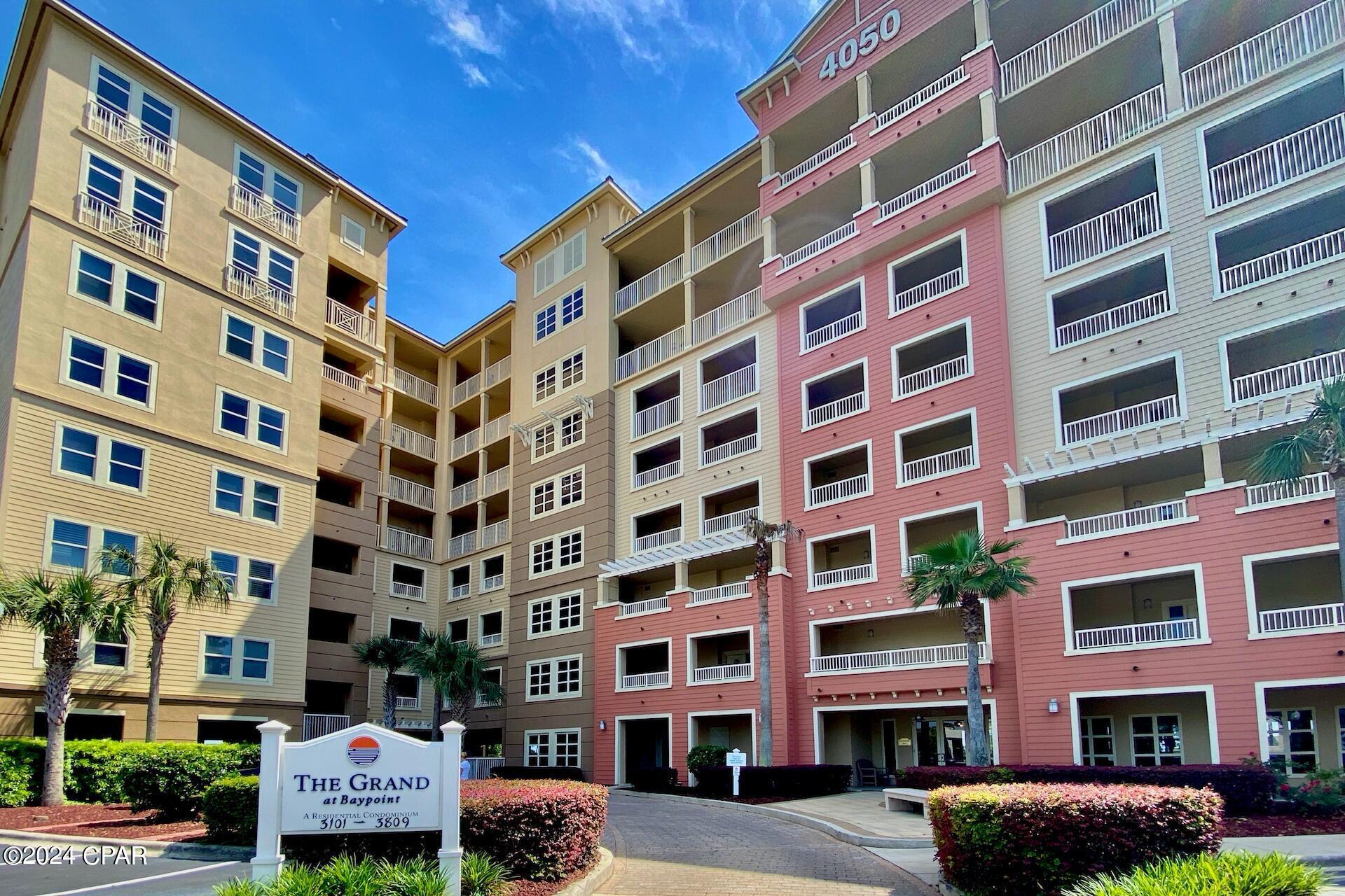 The Grand at Bay Point for Sale Panama City Beach FL