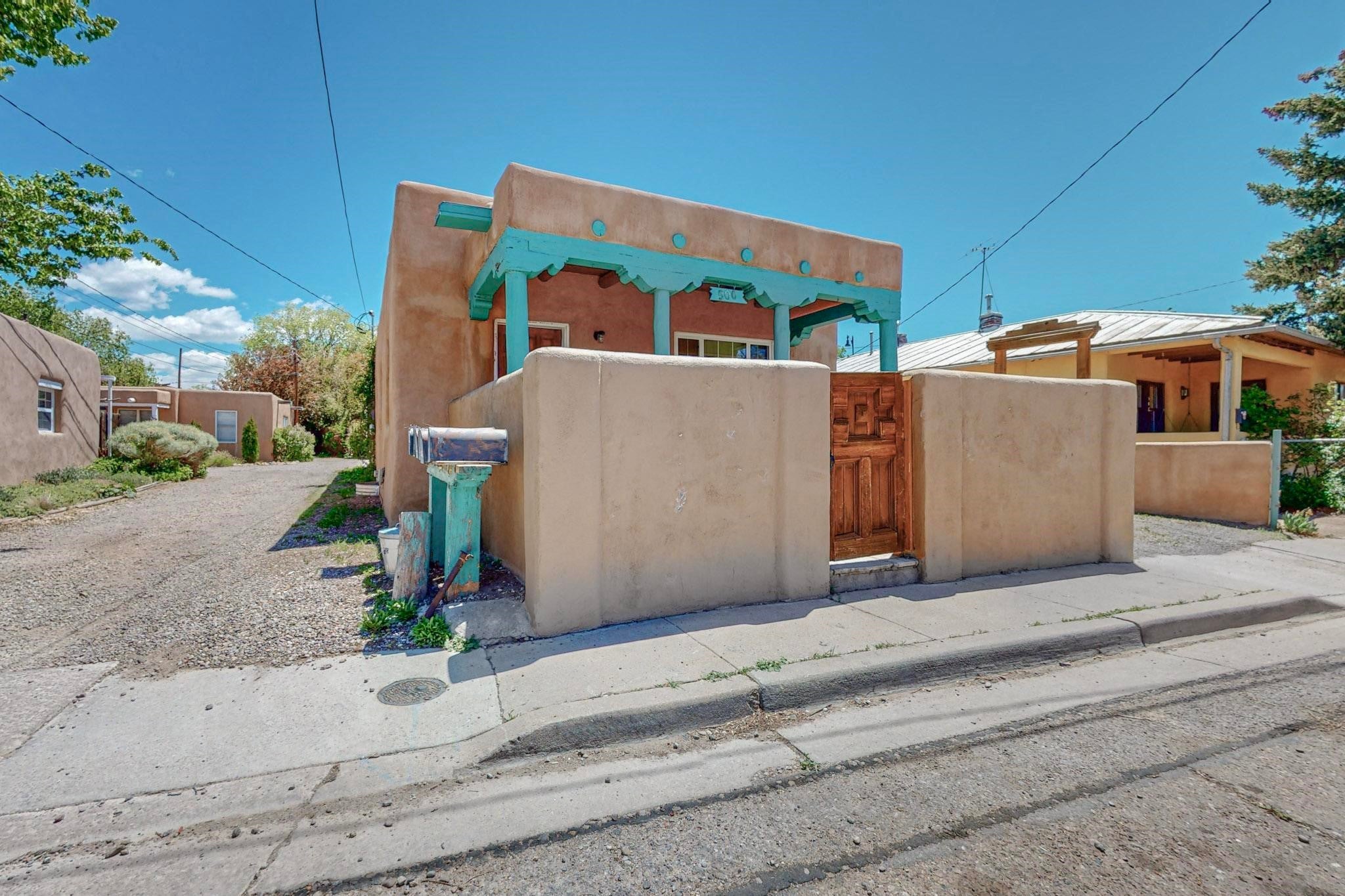 Guadalupe and Railyard District Homes for Sale Santa Fe NM Real Estate