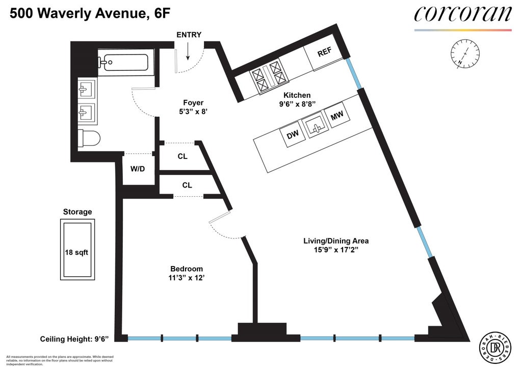 500 Waverly Avenue 6f, Clinton Hill NY, 11238 Property Listing MLS® 
