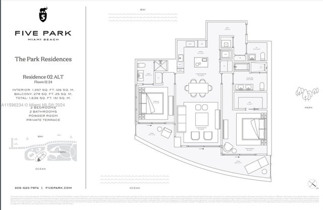 4 of 24 - 500 Alton Rd 1902, Miami Beach, FL