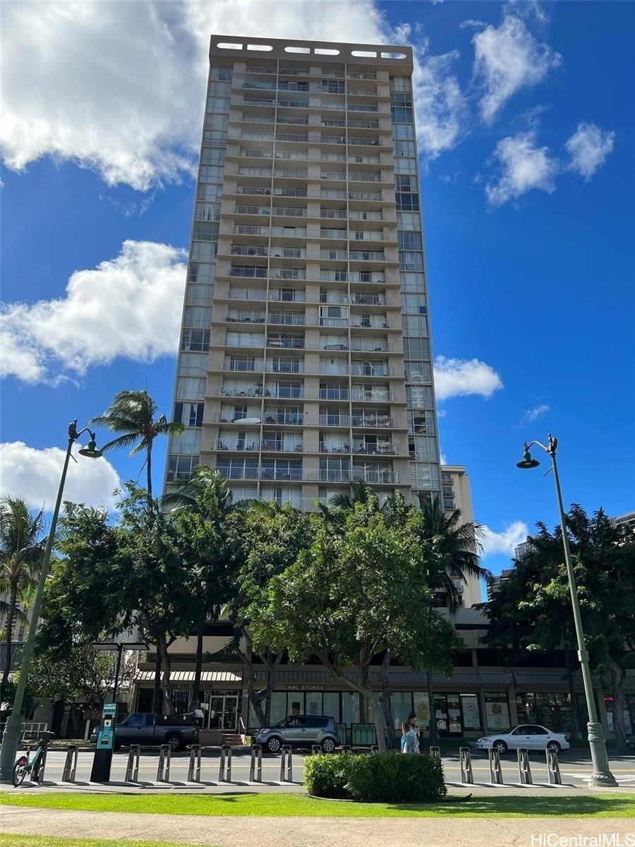 (unit #1206) 1925 Kalakaua Avenue, Honolulu