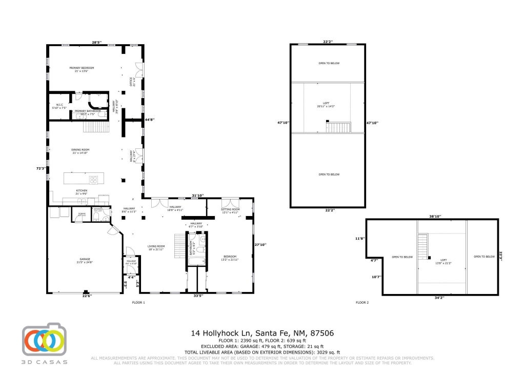 14 Hollyhock Lane, Santa Fe Property Listing MLS® 202402665