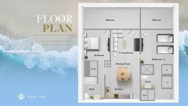 5 of 18 - 2602 E Hallandale Beach Blvd 2706, Hallandale Beach, FL