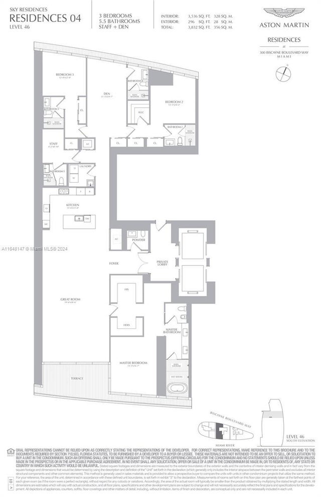 4 of 54 - 300 Biscayne Blvd Way 4604, Miami, FL