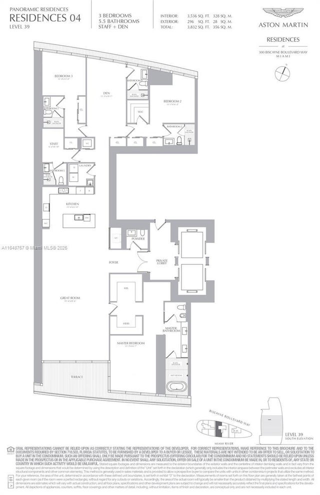 4 of 34 - 300 Biscayne Blvd Way 3904, Miami, FL