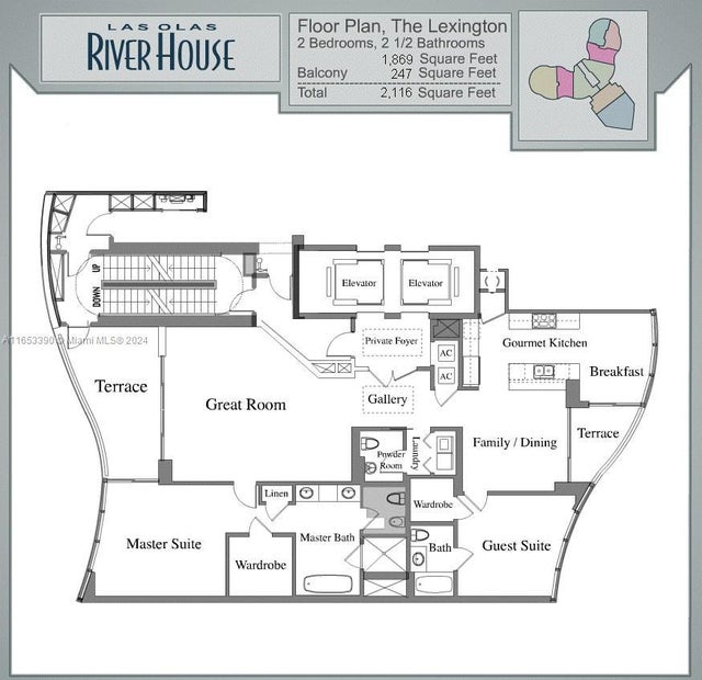3 of 55 - 333 Las Olas Way 2406, Fort Lauderdale, FL