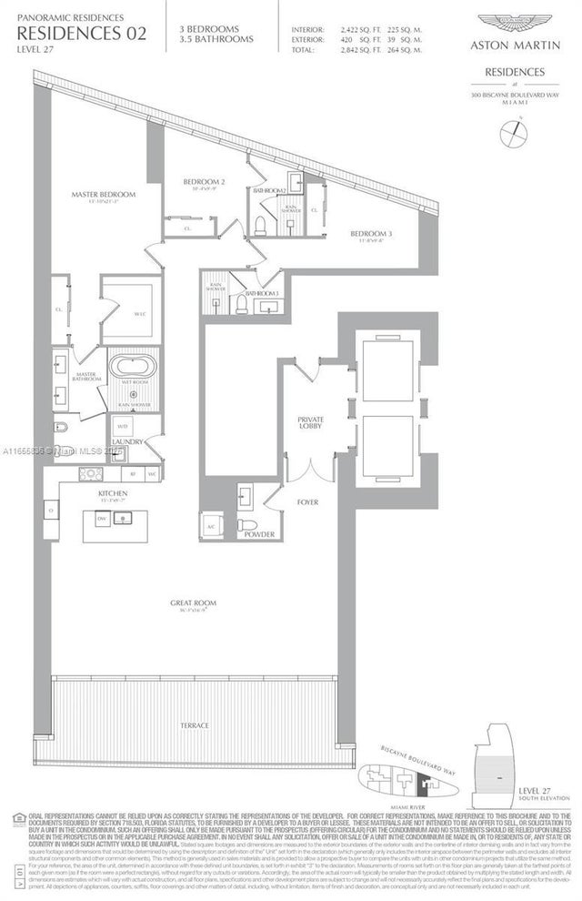 3 of 66 - 300 Biscayne Blvd Way 2702, Miami, FL