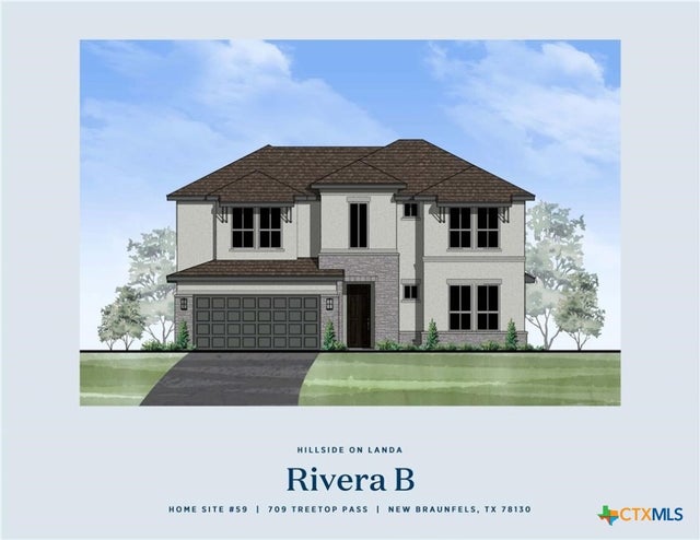 709 Treetop Pass, New Braunfels