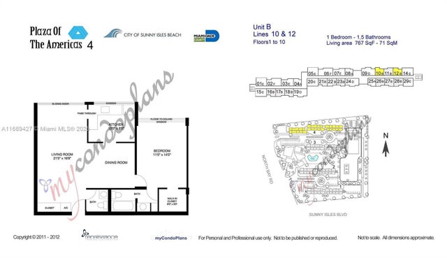 2 of 34 - 17021 N Bay Rd 412-iv, Sunny Isles Beach, FL