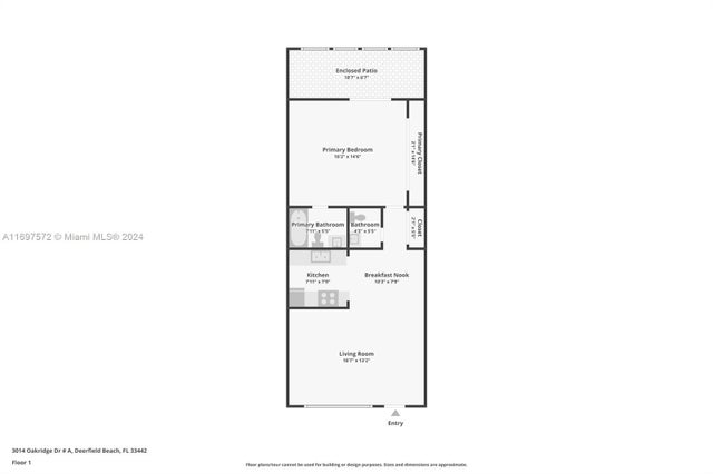 2 of 25 - 3014 Oakridge A 3014, Deerfield Beach, FL