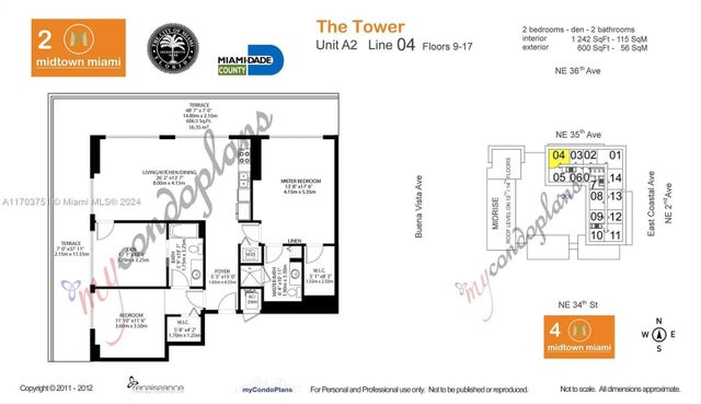 2 of 39 - 3470 E Coast Ave H1404, Miami, FL