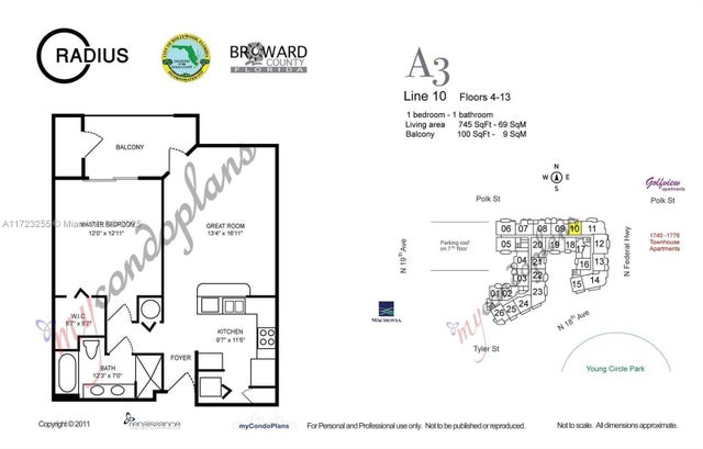 3 of 26 - 1830 Radius Dr 810, Hollywood, FL