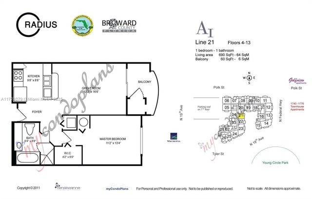 3 of 26 - 1830 Radius Dr 421, Hollywood, FL
