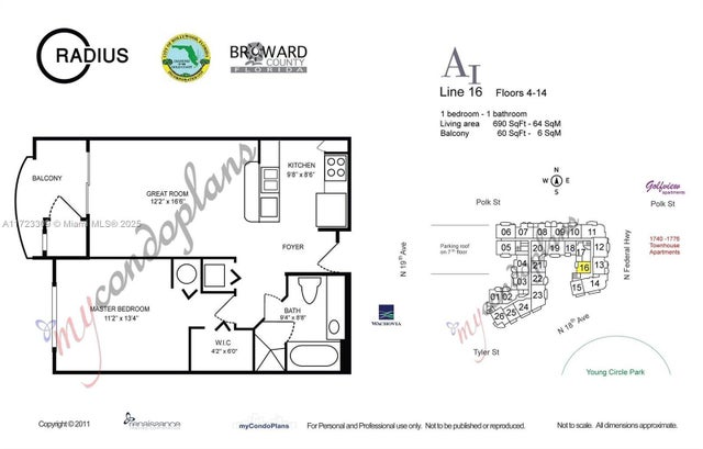 3 of 28 - 1830 Radius Dr 516, Hollywood, FL