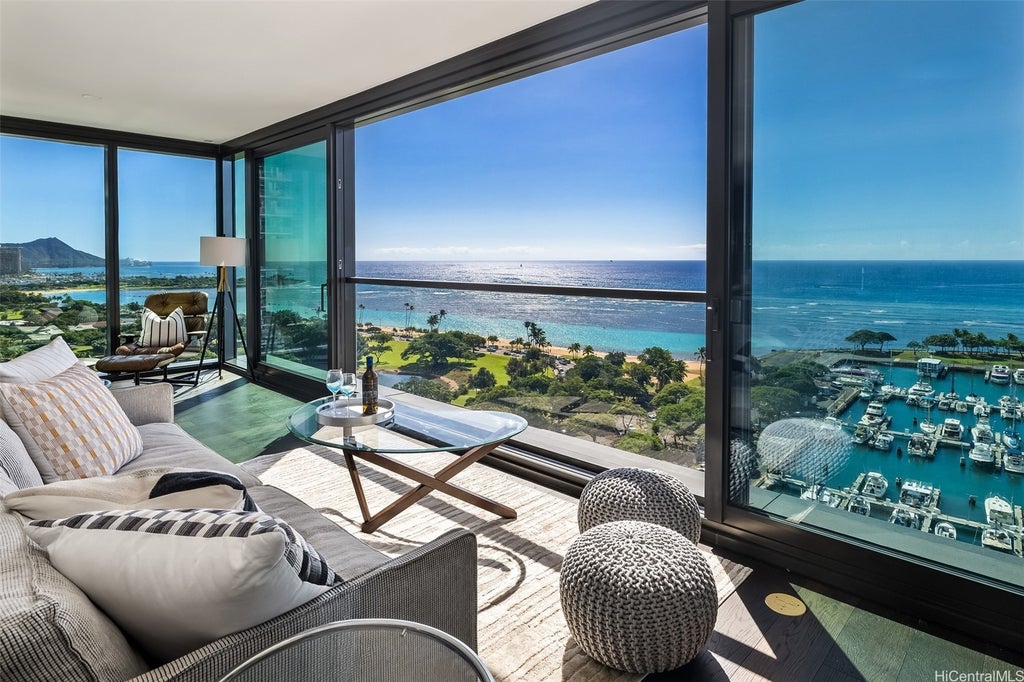 (unit #1700) 1100 Ala Moana Boulevard, Honolulu