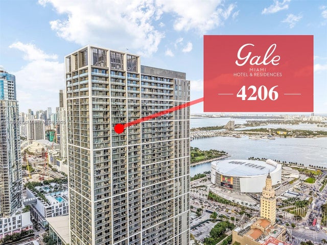 1 of 47 - 601 Ne 1st Ave 4206, Miami, FL