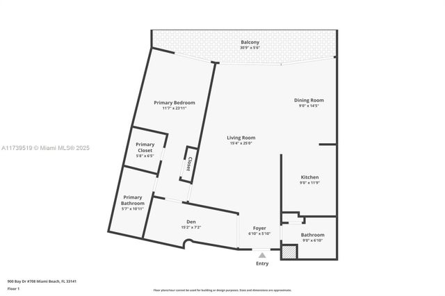 2 of 31 - 900 Bay Dr 708, Miami Beach, FL