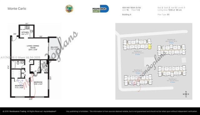 1 of 12 - 484 Nw 165th St Rd A-516, Miami, FL