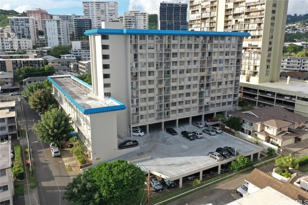 (unit #503) 1535 Pensacola Street, Honolulu