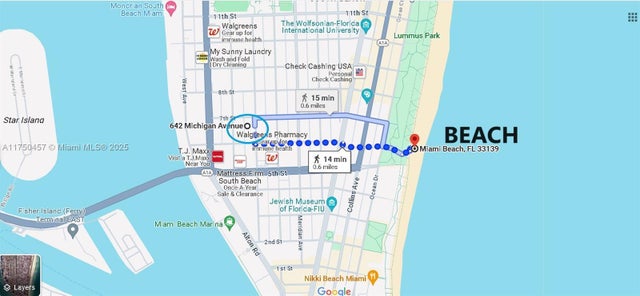 2 of 9 - 642 Michigan Ave 14, Miami Beach, FL
