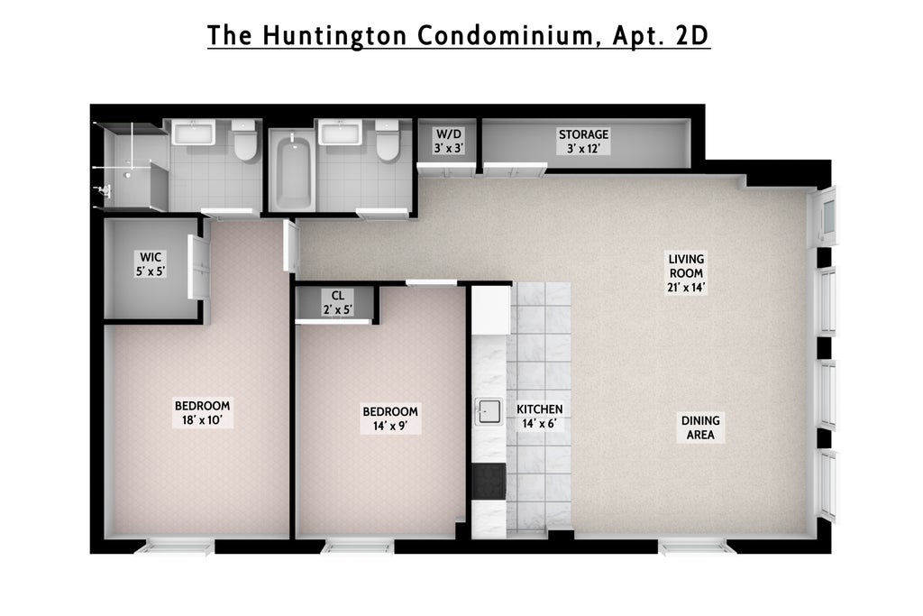 15 of 16 - 40 Huntington St. 2d, New York City, NY