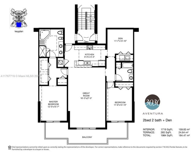 5 of 43 - 3030 Ne 188th St 409, Aventura, FL