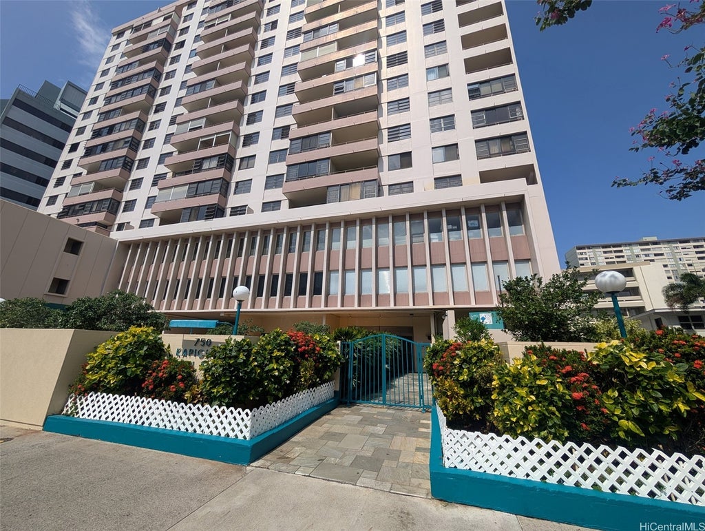 (unit #606) 750 Kaheka Street, Honolulu