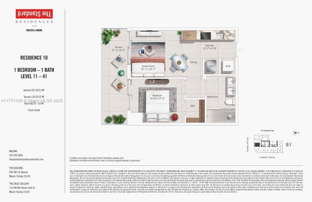 2 of 23 - 690 Sw 1 Avenue 2610, Miami, FL