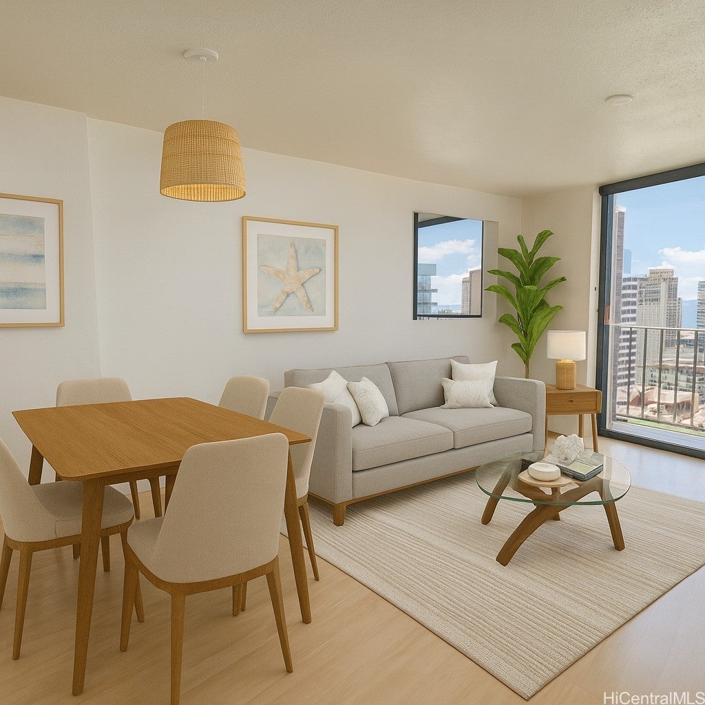 (unit #3209) 60 N Beretania Street, Honolulu