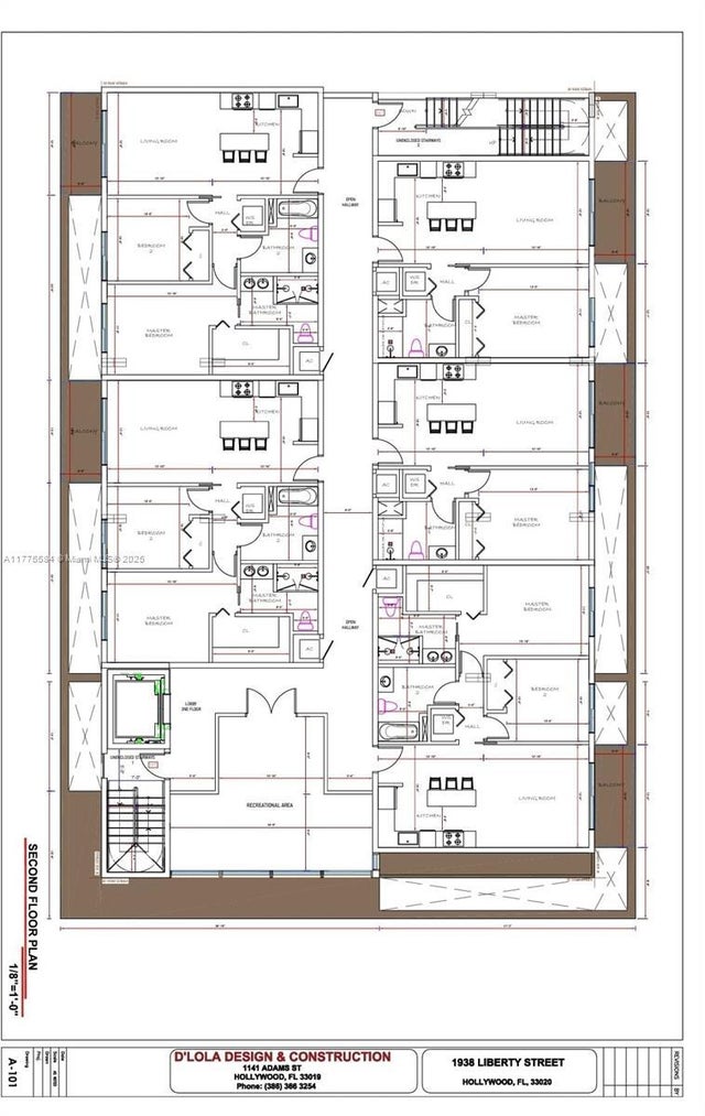 4 of 14 - 2011 Plunkett St, Hollywood, FL