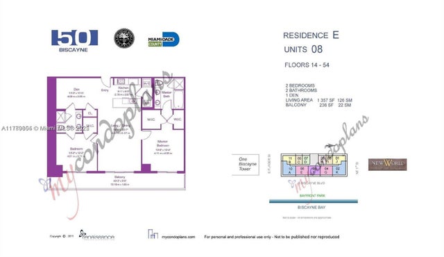 3 of 25 - 50 Biscayne Blvd 3308, Miami, FL