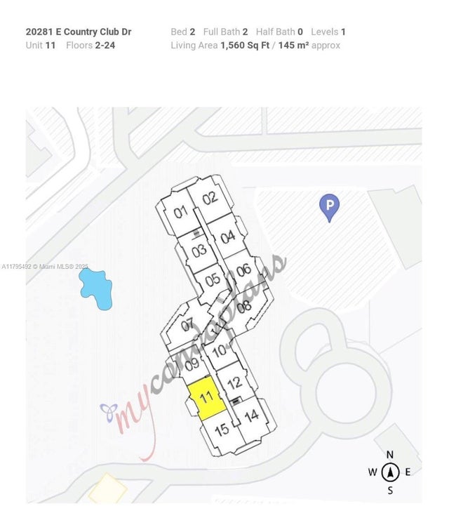 5 of 34 - 20281 E Country Club Dr 511, Aventura, FL