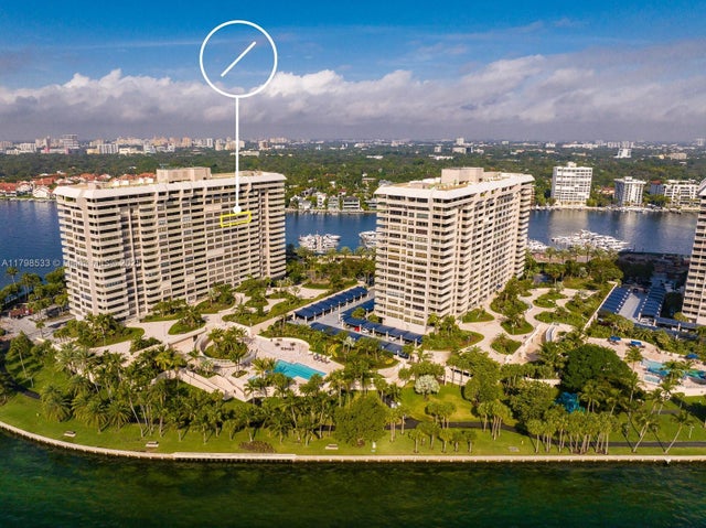 1 of 27 - 1 Grove Isle Dr A1207, Coconut Grove, FL