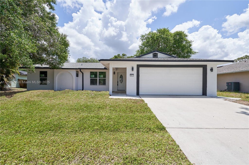 863 Nw Highland, Palm Bay